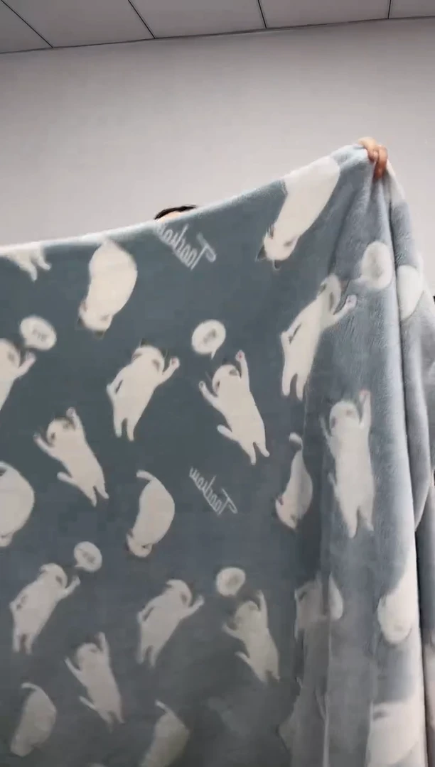 法兰绒1.5x2.5面料尺寸主播介绍为准