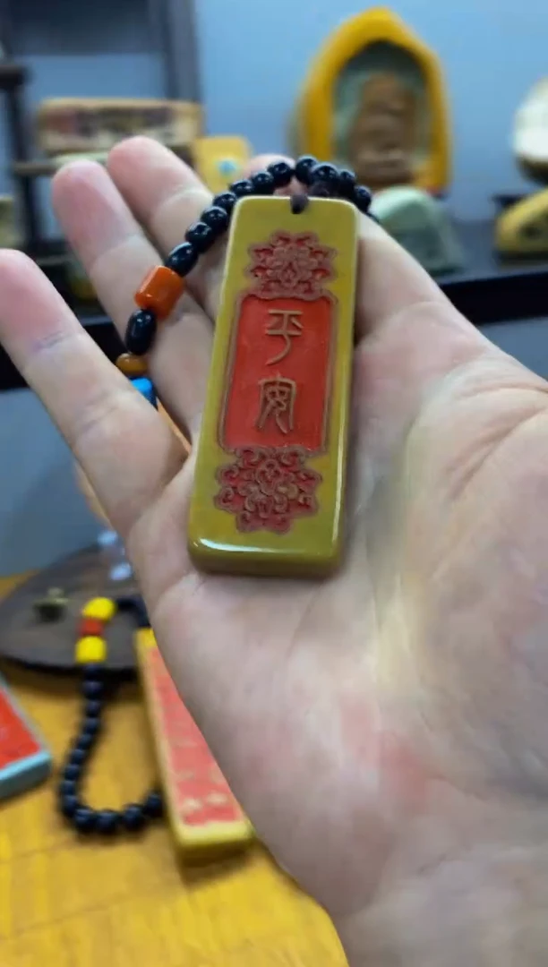 【闪购商品】茶宠石头刻字1111111上111