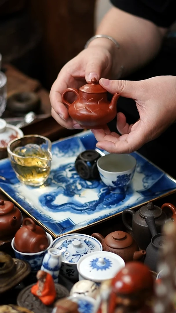 小茶壶小品壶功夫茶道具