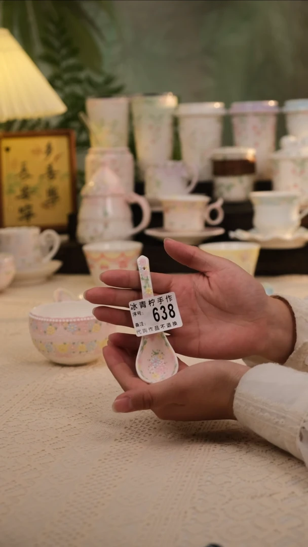 【闪购商品】景德镇手工手绘陶瓷