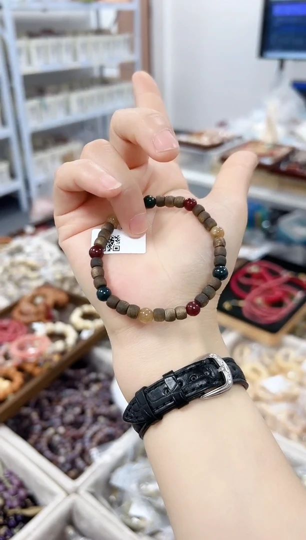 檀香木无事牌GZA121