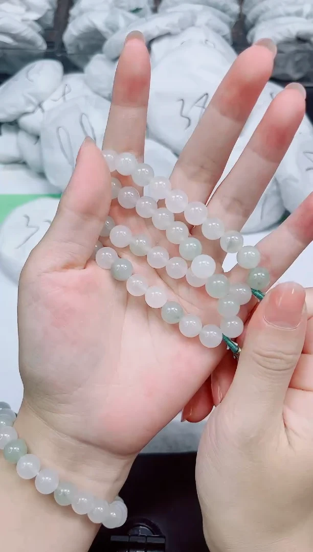 石英质玉手镯未镶嵌9.9