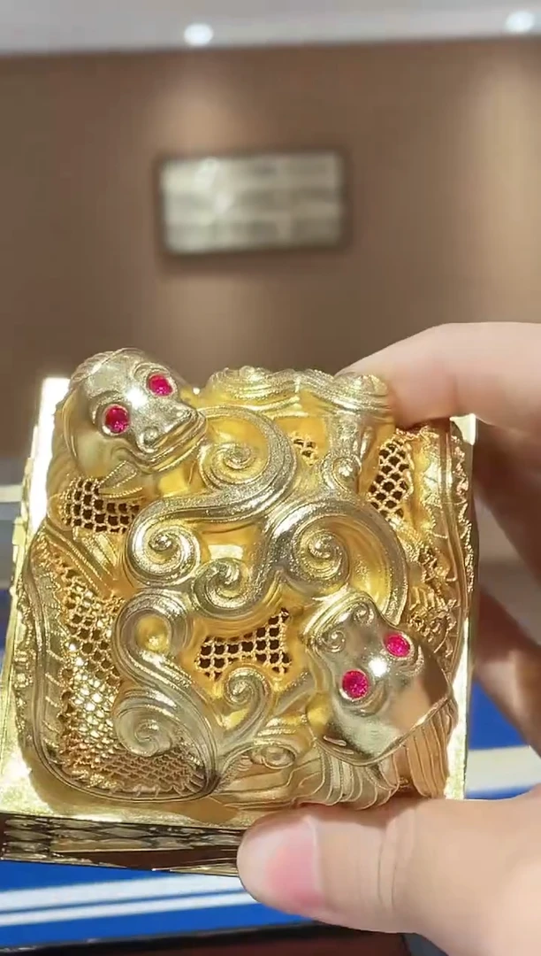 航母纪念 传世国玺