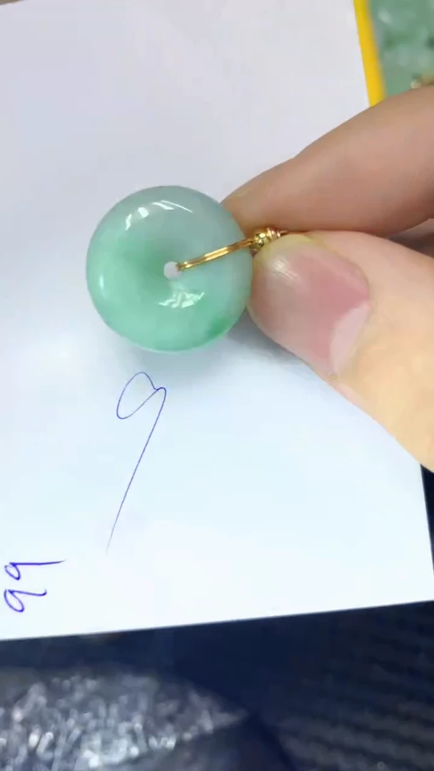 颈饰未镶嵌翡翠翡翠11111111