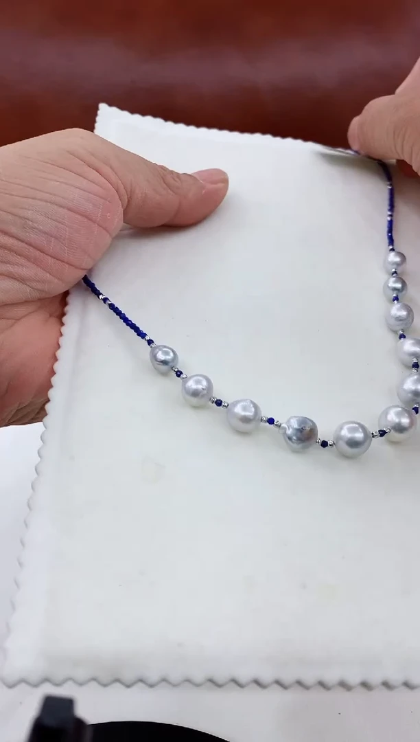 未镶嵌项链海水珍珠58 项链