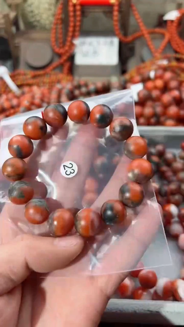 【闪购商品】南红玛瑙手串未镶嵌14