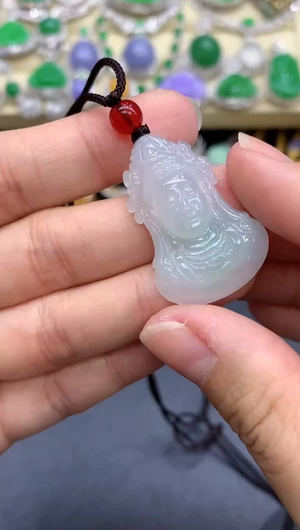 颈饰未镶嵌翡翠13-中国好珍宝