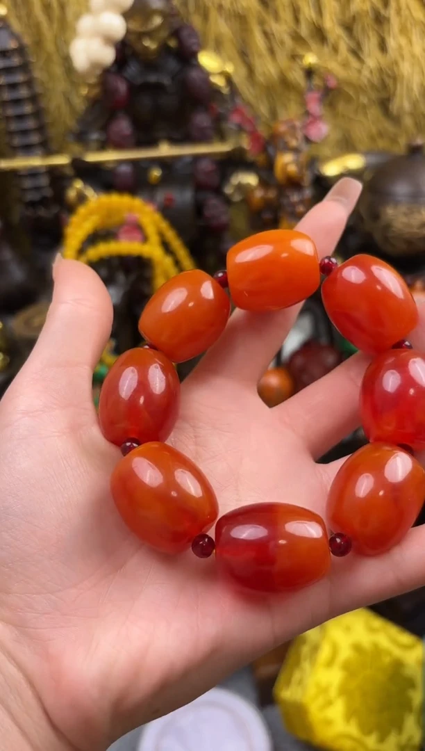 【闪购商品】蜜蜡颈饰未镶嵌晨晨专属链接389