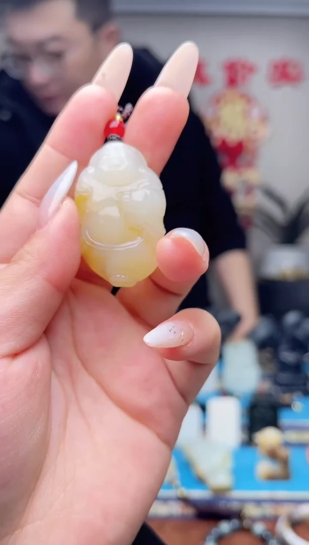 【闪购商品】和田玉挂件未镶嵌1