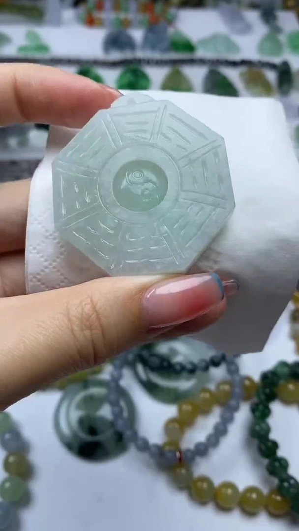 未镶嵌定制翡翠毛货定制不退不换