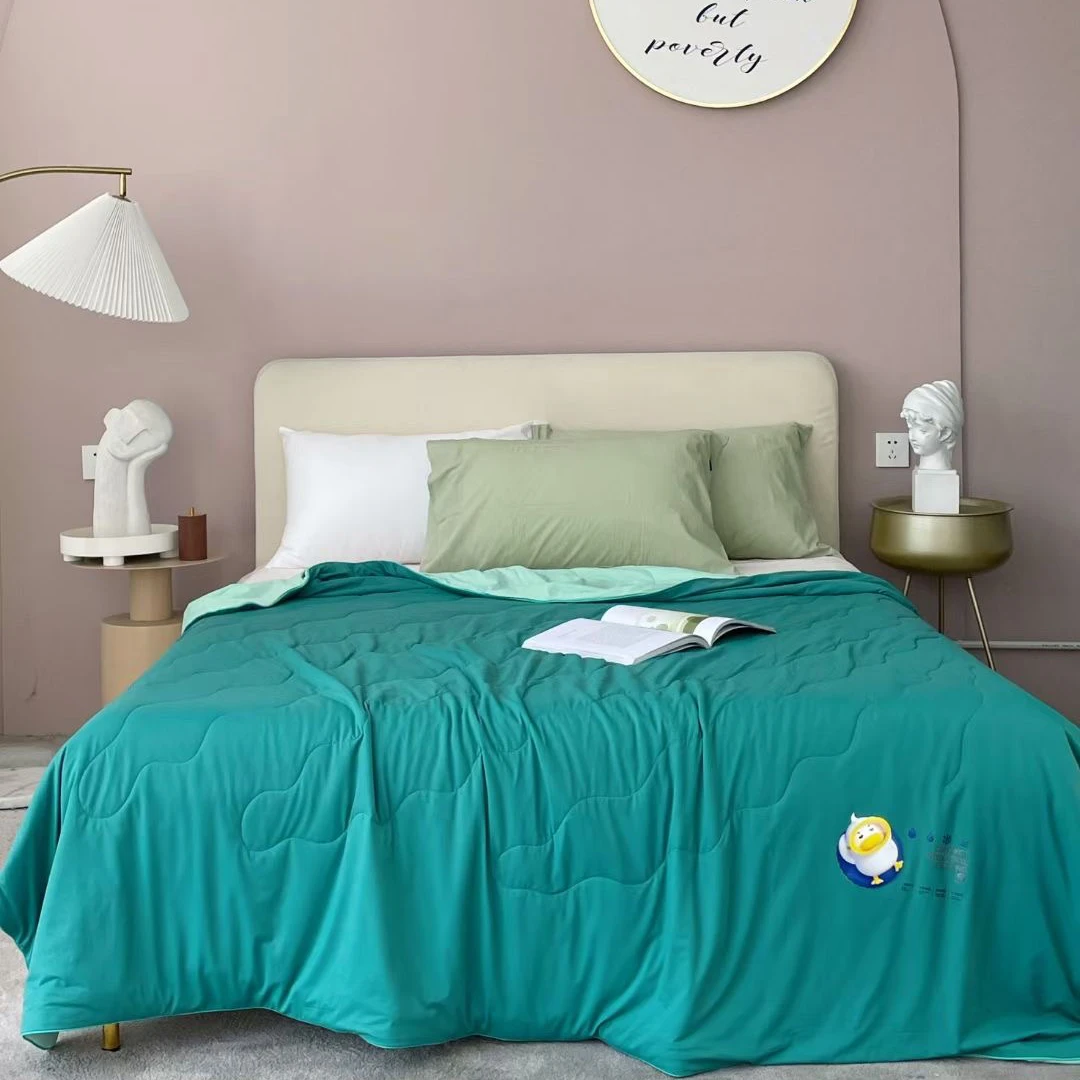 【朵尊】冰冰蚕丝被凉感防寒亲肤柔软夏被