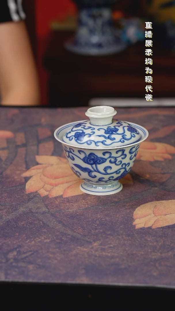 景德镇手工手绘陶瓷杯