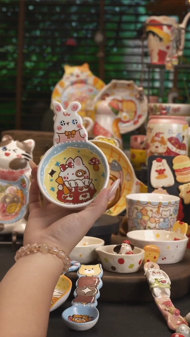 【原创设计】景德镇手绘陶瓷