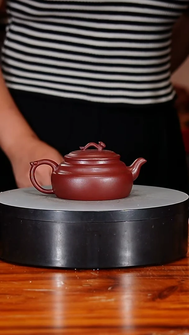 宜兴原矿紫砂壶茶壶160C