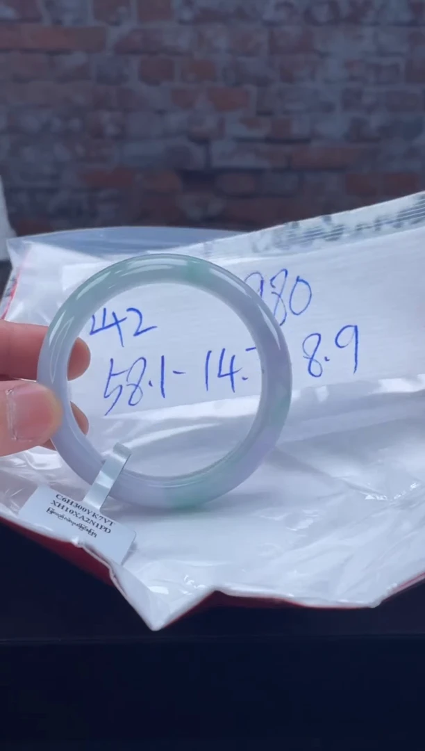 【闪购商品】定制翡翠未镶嵌毛货手镯需精细抛光/手镯242