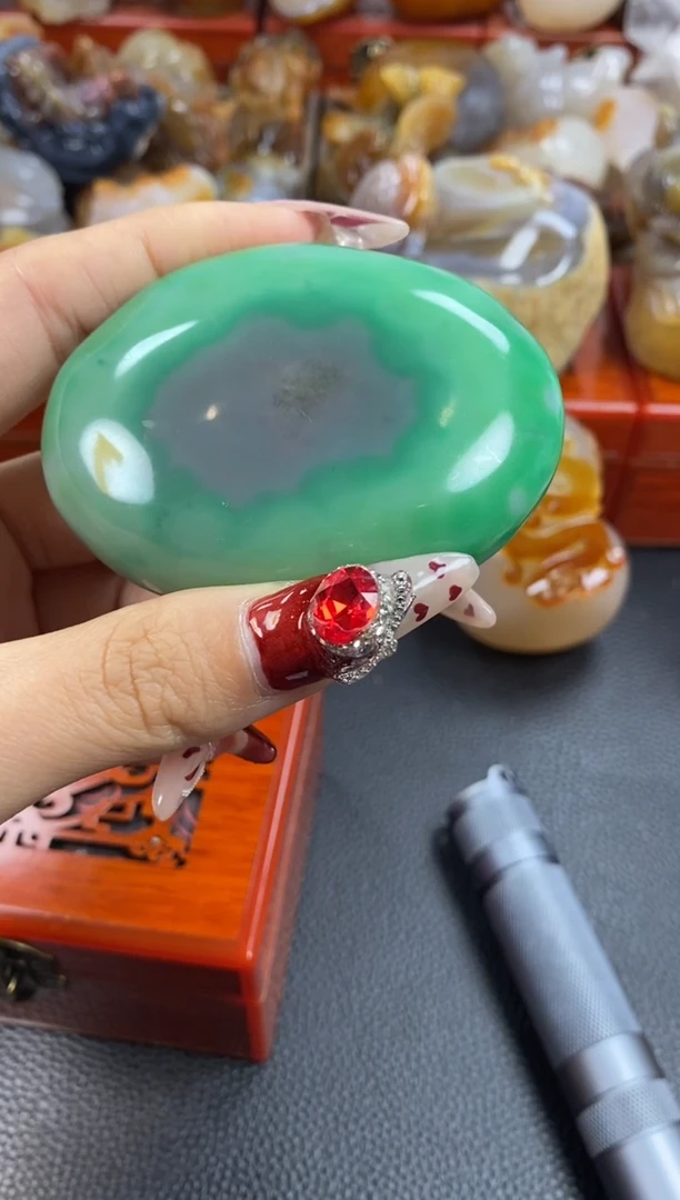 【闪购商品】玛瑙/玉髓手把未镶嵌1