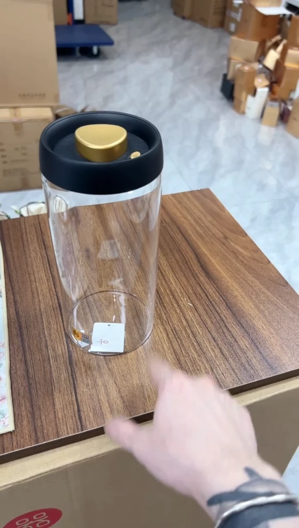 【禾器】真空茶叶罐1800ml