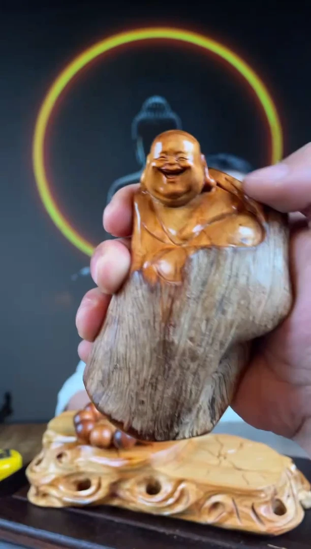 柏木（崖柏）手工摆件,先抢先得! 编号:357