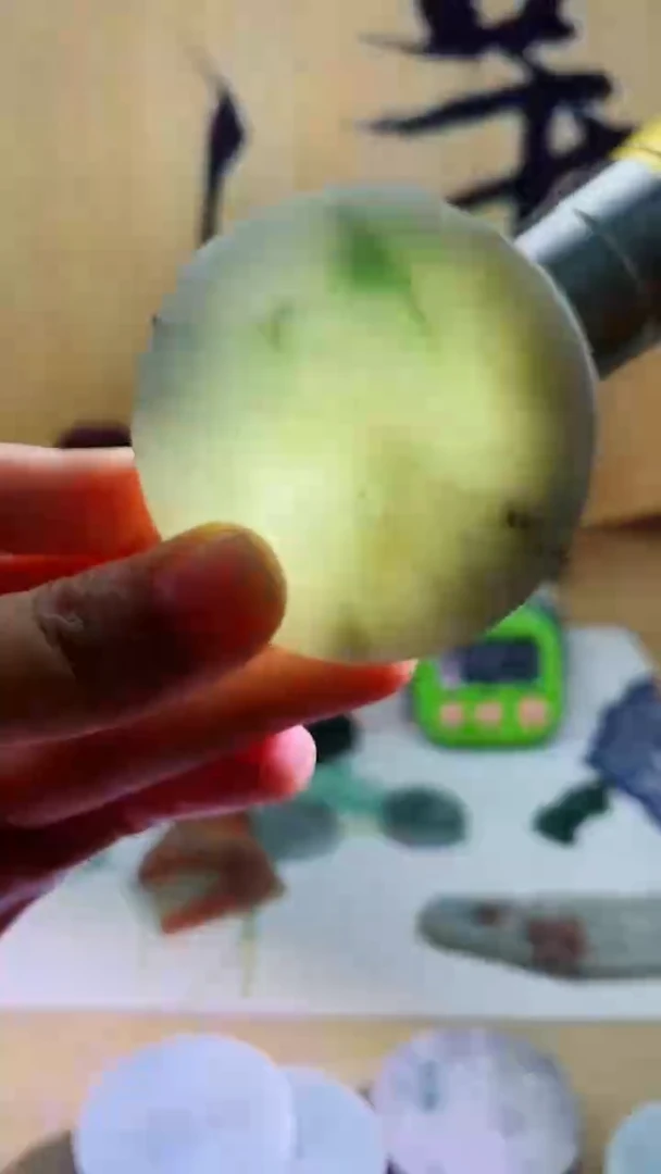 翡翠未镶嵌颈饰翡翠914