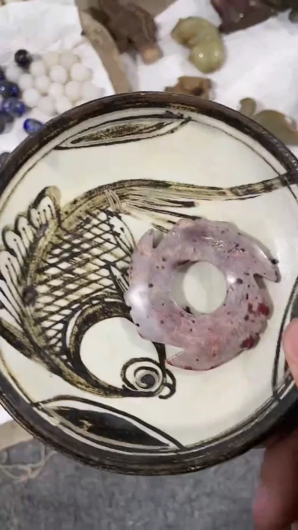 【闪购商品】摆件陶瓷，手工，手绘