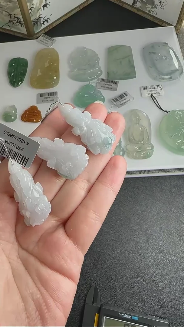 【闪购商品】翡翠颈饰未镶嵌WY0119004多样性发一