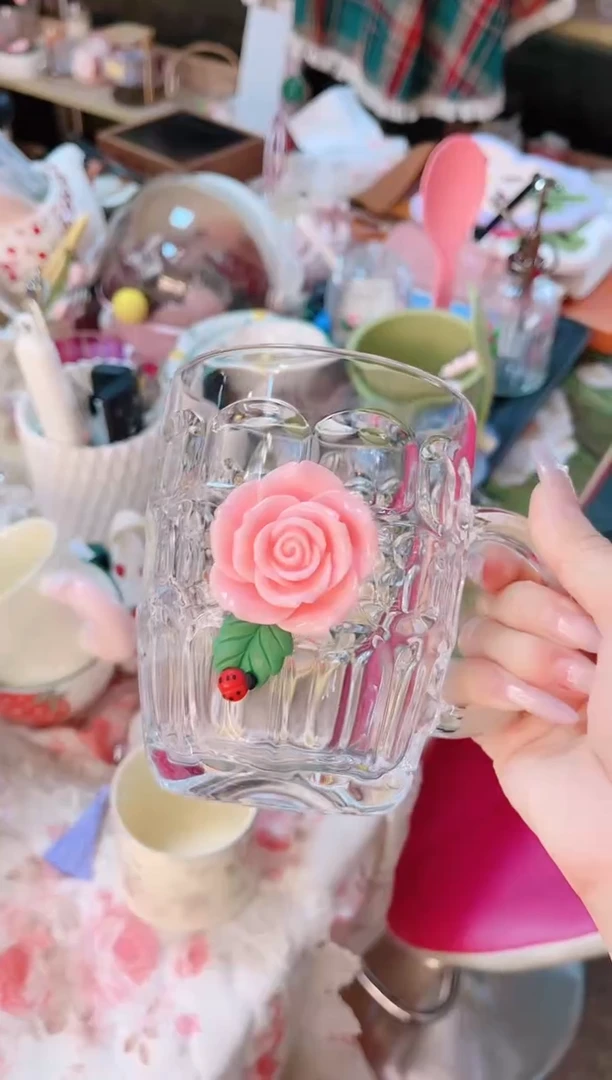 其他品质好发货快放心拍！花朵啤酒杯