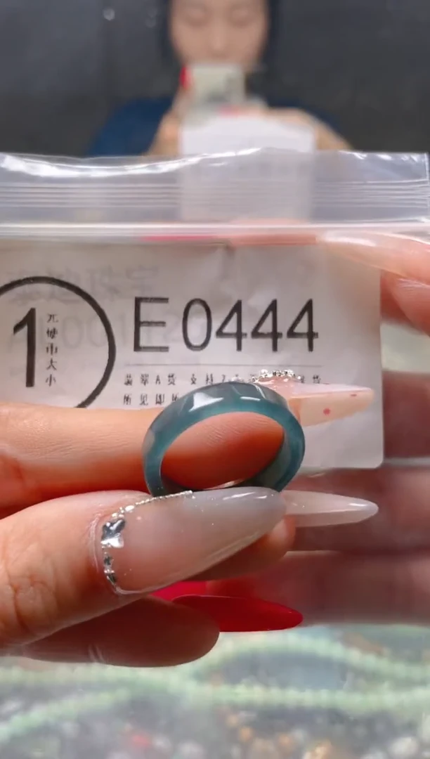 【闪购商品】翡翠颈饰未镶嵌19.3/E/翡翠A货一图一物