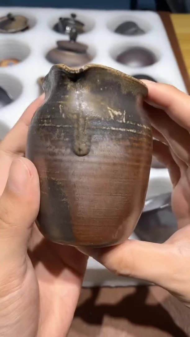 奢瓷/瑞寅柴烧茶器（公道）761