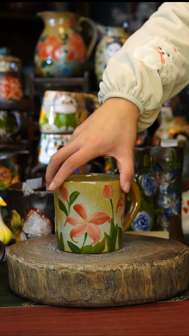 陶瓷168景德镇手工手绘釉下彩