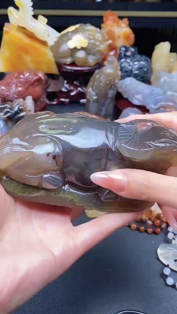 【闪购商品】玛瑙/玉髓颈饰未镶嵌dd