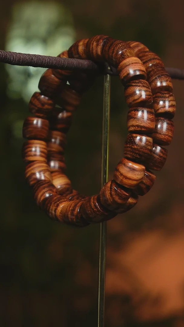 【闪购商品】黄花梨/降香黄檀手串/手链海南黄花梨1.1cm×1.1cm