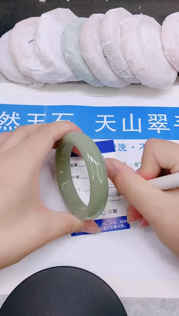 石英质玉手镯未镶嵌多样性发货-51-58/9