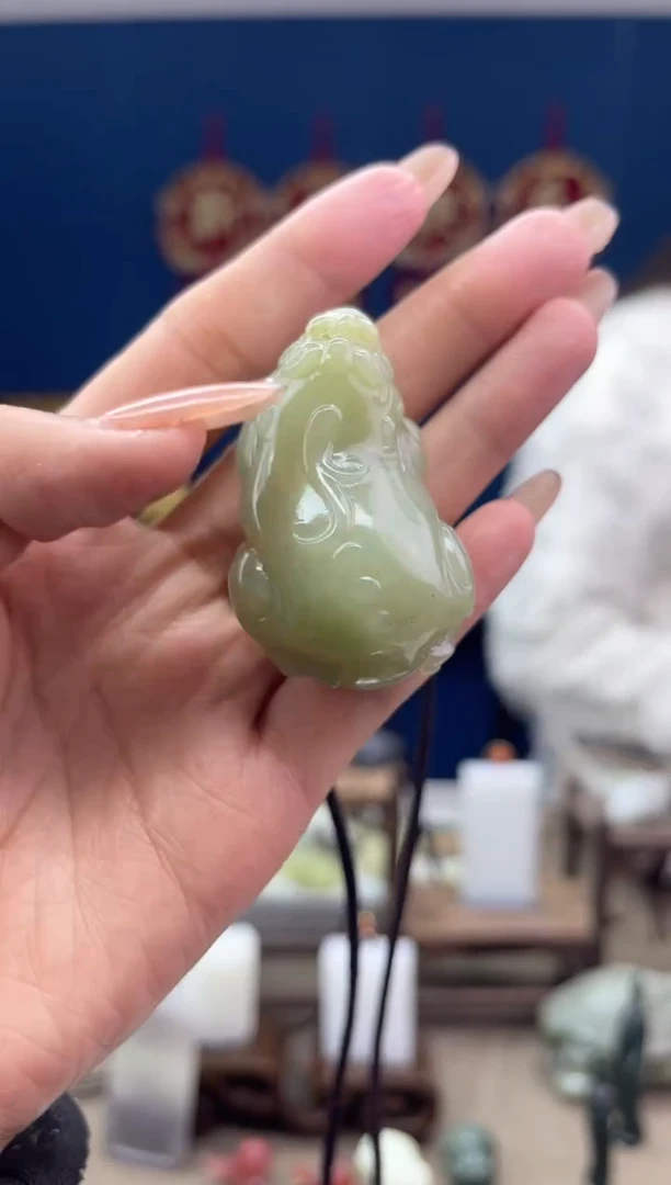 【闪购商品】和田玉颈饰未镶嵌1