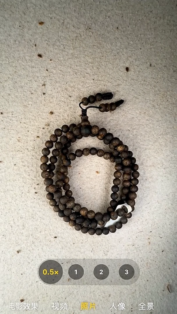 沉香手串5mm奇楠多圈手串55