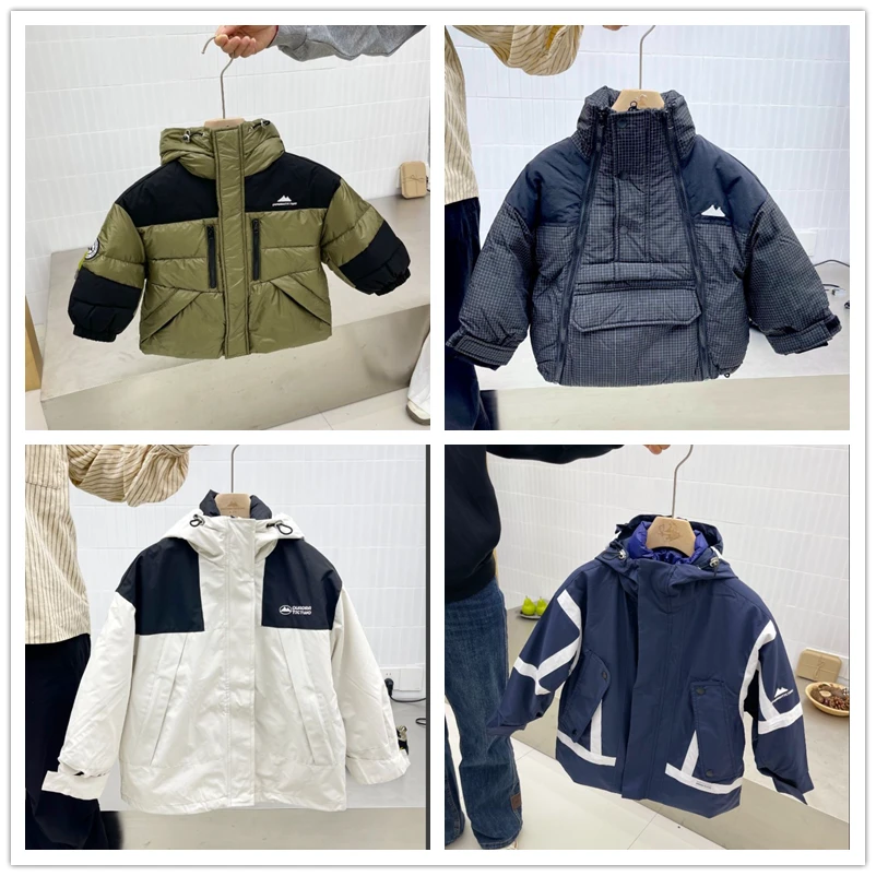 LCF品牌童装(D121-D128)冬季休闲户外风品牌集合链接