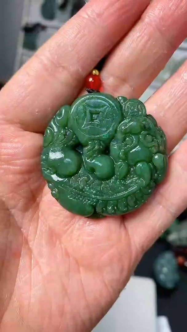 【闪购商品】和田玉颈饰未镶嵌1