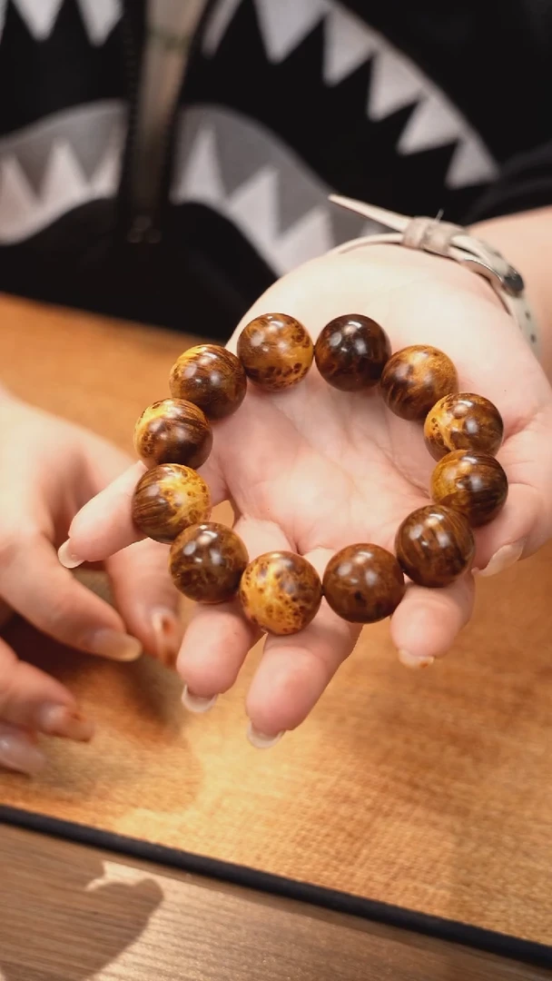 21号云小屋麻梨2.0珠手串