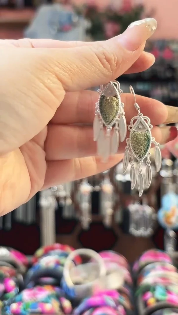 艺枝独绣手工饰品229