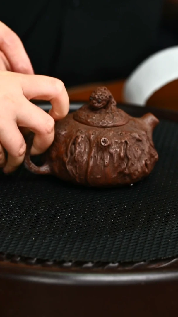 茶壶紫砂白*428精品供春