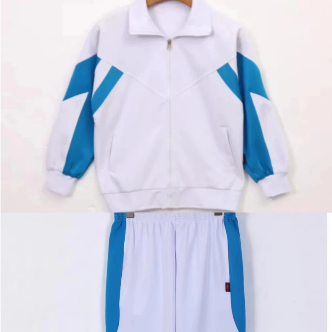 高新一中同款校服春秋新款蓝天白云运动套装/运动衣/运动裤