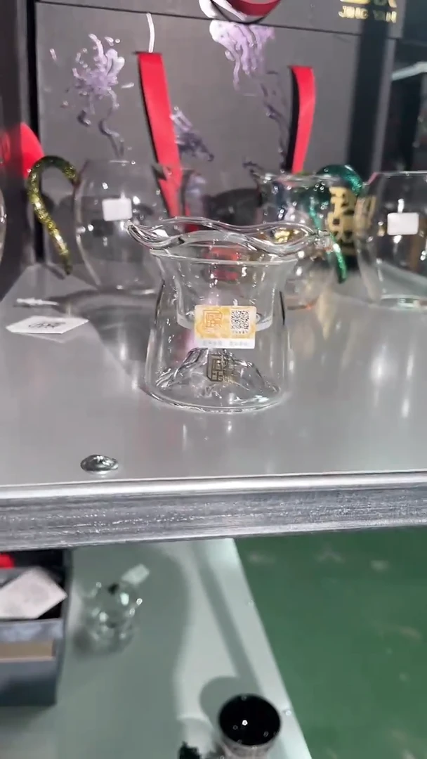 观山茶滤透明晶焱金标