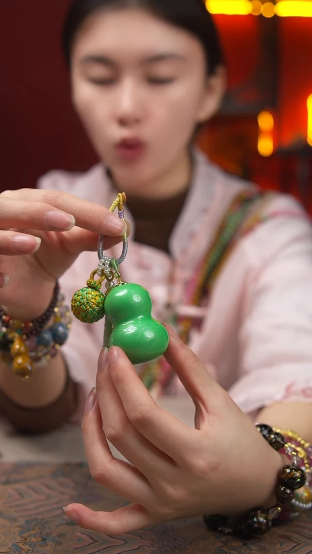 手链玖澄文创漆艺葫芦国风配饰葫芦系列