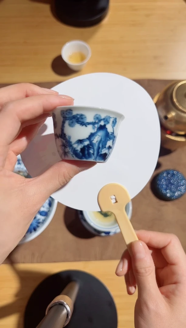 湛蓝松竹梅品杯福利价格