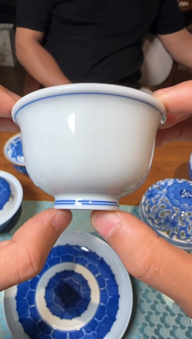 预售 妙色 柴窑葫芦小压手杯