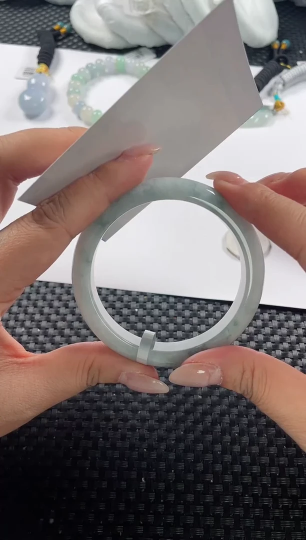 未镶嵌手镯翡翠基地发货H 0005 57+