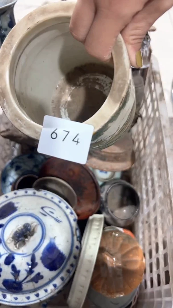 陶瓷李*荣工艺品摆件0924674