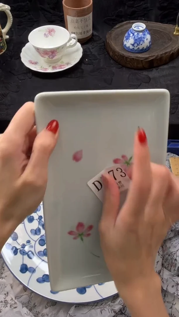 瓷片蒙****a       D173