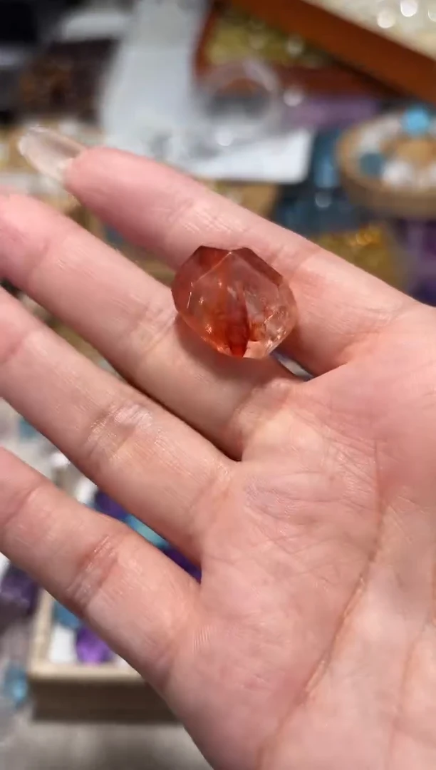 水晶手串未镶嵌Y76胶花随行