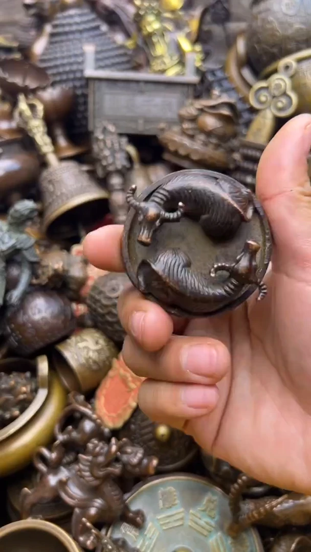 精美铜器，点击下单