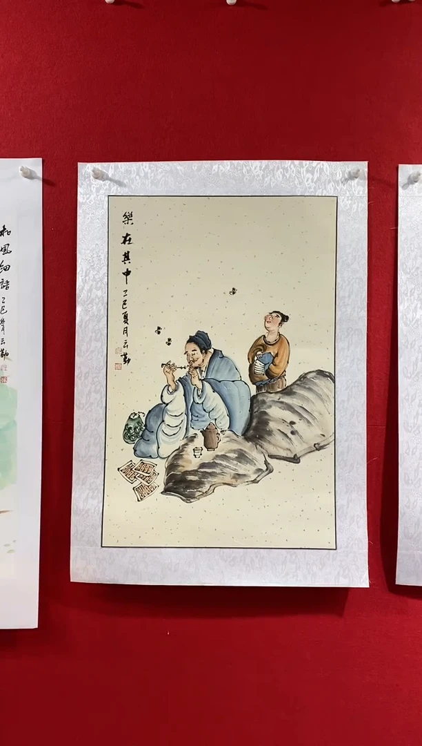 国画国画NYQ丹牛云勤老师作品